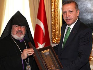 Cumhurbaşkanı Erdoğan'dan Ermenilere taziye