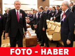 İşte törene damga vuran fotoğraf