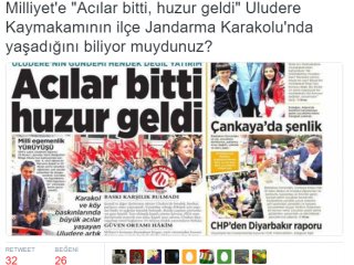 PKK gazetesinden skandal kaymakam iddiası