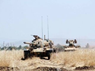 'Türk tankları Hatay'dan Suriye'ye girdi' iddiası