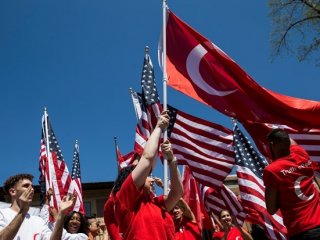 ABD'deki Türkler bir araya geldi!