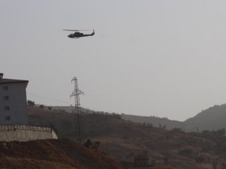 Telsiz konuşmaları dinlendi, mağara imha edildi!