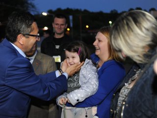 Başkan Tiryaki'ye Bosna'da yoğun ilgi