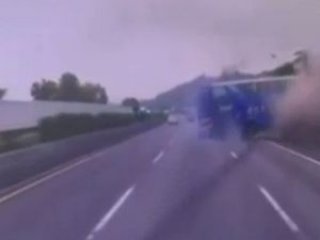 Hatalı sollama yapınca canından oldu