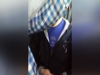 İstanbul'da otobüste skandal taciz görüntüleri