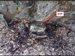 Teröristlerin deposundan çıkanlar şoke etti!