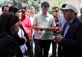 BDP'nin izinsiz eylemine katılım olmadı