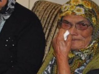 Şehidin acısına dayanamadı