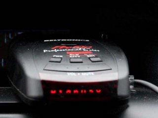 Radar tespit cihazına bin 800 lira ceza kestiler