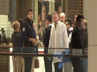 İstanbul’da AVM’ye pompalı baskın