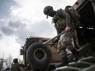 Operasyona böyle gidiyorlar