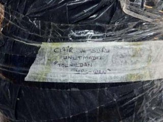 PKK'lılar patlayıcıya not bıraktı