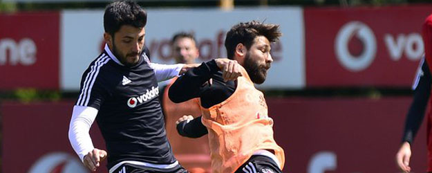 Beşiktaş idmanında gerginlik!