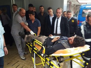 Bursa Ulu Camii yanında patlama!