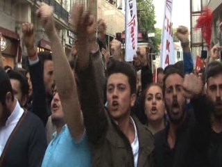 CHP Gençlik Kolları'ndan 'laiklik' eylemi