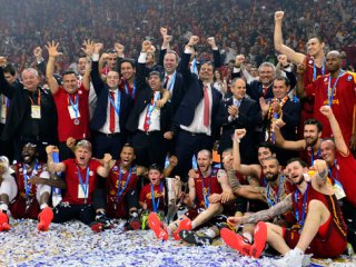 Kupa Galatasaray'ın