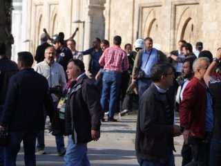 Canlı bomba bakın nasıl kamufle olmuş!