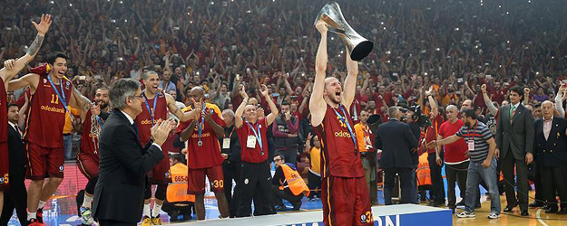 Eurocup şampiyonu Galatasaray!