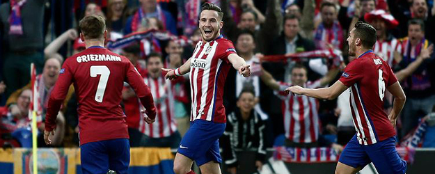 Atletico Madrid avantajı kaptı