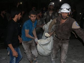 Rus jetleri hastaneye saldırdı: 30 ölü, 62 yaralı
