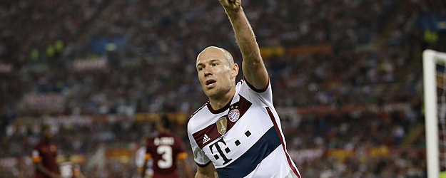 Robben 6 hafta yok