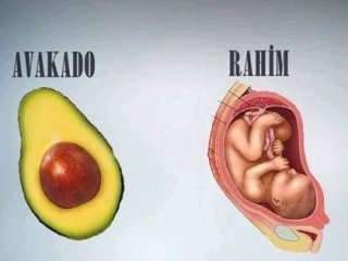 Organlara benzeyen sebze ve meyveler!