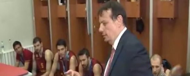 Ergin Ataman'dan tarihi konuşma!