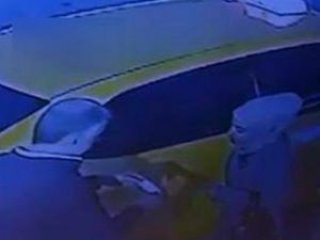 Canlı bombanın son görüntüleri