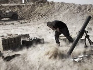 IŞİD'in havan mermisi Fırtına obüsünü vurdu