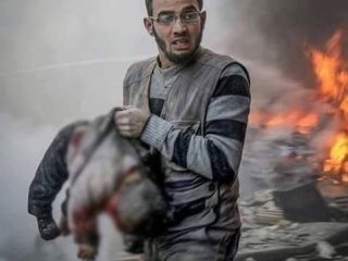 Suriye'deki vahşetin kan donduran görüntüleri