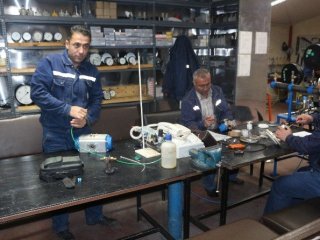 İşçilerden sıra dışı eylem