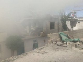 Kilis'e 2 roket daha düştü