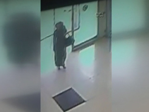 Canlı bombanın o anları kameralara yansıdı!