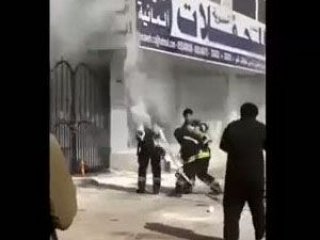 Böyle sakarlık görülmedi!