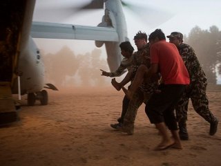 Bu görüntüler film sahnesinden değil!