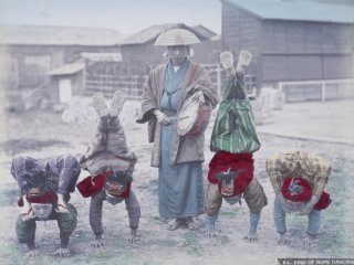 İşte 1890'ların Japonya'sı