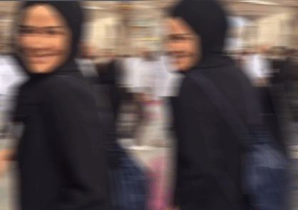 Emel Yıldırım umreye gitti