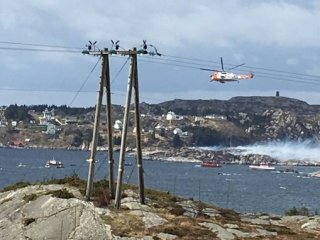 Norveç'te helikopter düştü: 17 ölü