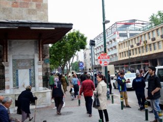Bursa'da bomba paniği!
