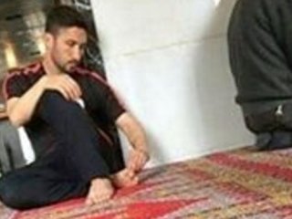 Sabri Cuma Namazını Ulucami'de kıldı!