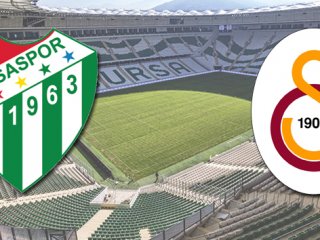 Bursa-G.Saray/ CANLI