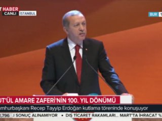 Erdoğan: Onlar bu devletin hasmıdır