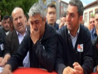 Çankırı şehidini uğurladı