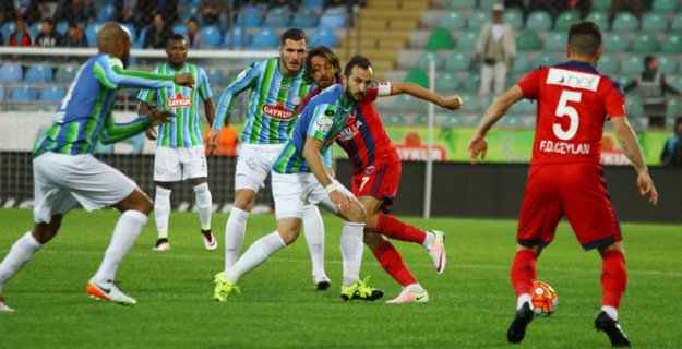 Rize Mersin'i düşürdü!