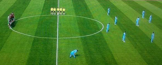 Trabzonsporlu futbolculardan o protestoya tepki!