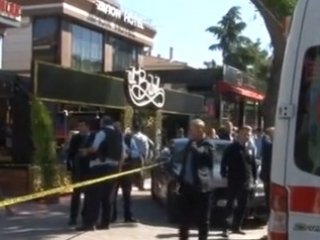 İstanbul Florya’da oto galerisine silahlı baskın