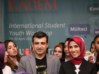 İlk defa yan yana görüntülendiler