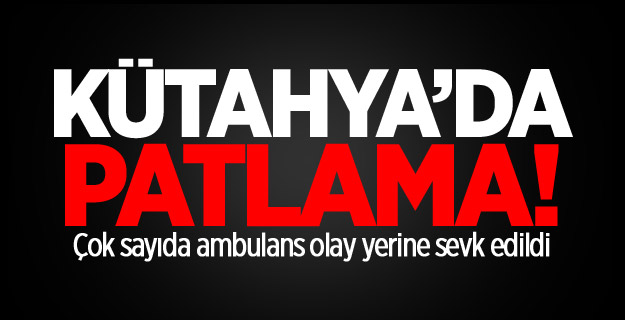 3 katlı binada şiddetli patlama!