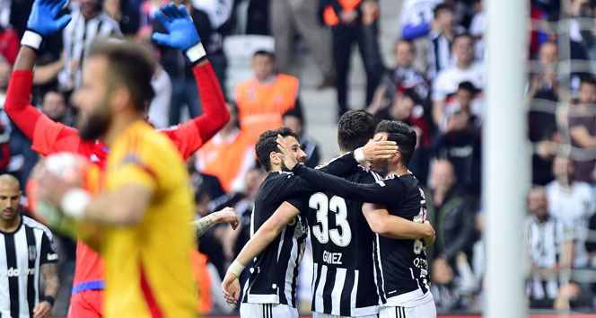 Kara Kartal farklı kazandı!