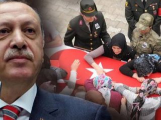 Erdoğan, şehidin ailesine ev yaptıracak